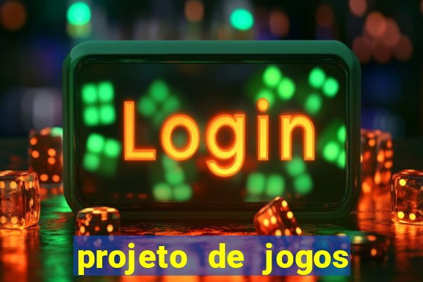 projeto de jogos internos escolares